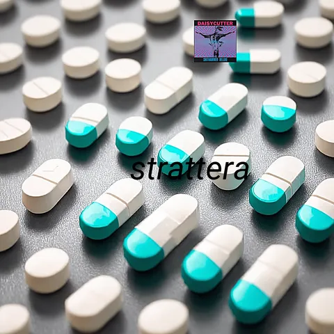 Strattera hiperactividad farmacia